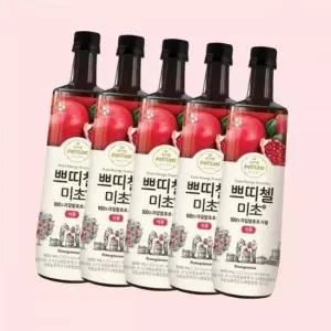 쁘띠첼 미초 석류 900ml 5개 (S36194238) 4641028