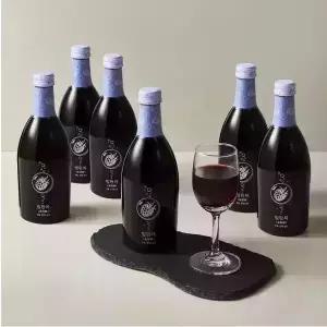 배상면주가 탄산주 370ml 7도 6병입 복분자주