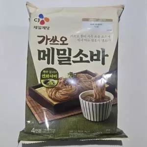 [CJ제일제당] 가쓰오 메밀소바 4인분 1140g