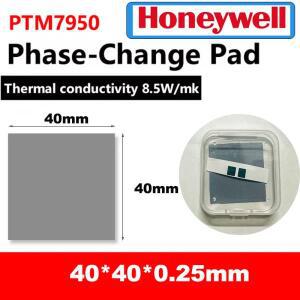 Origin Honeywell PTM7950 0.2/0.25mm 상변화 패드 8.5W 열 노트북/CPU/GPU 40x40 페이스트 그리스