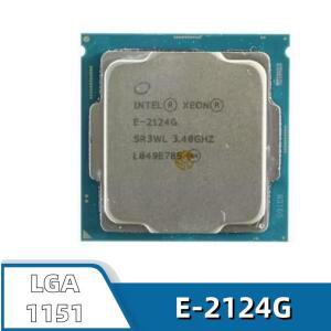 인텔 제온 E-2124G CPU 3.4GHz 8MB 71W 4코어 4스레드 LGA1151 서버 마더보드 C240용