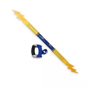 회전 사운드 번개스틱 번개맨 무기 장난감 길어지는