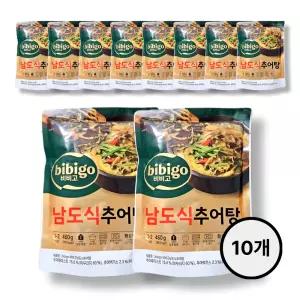 CJ 비비고 남도식 추어탕 460g 10개
