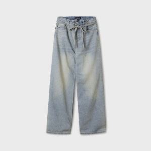[AK분당점] [후아유] Vintage Washing Wide Denim(F) WHTJF2492F*