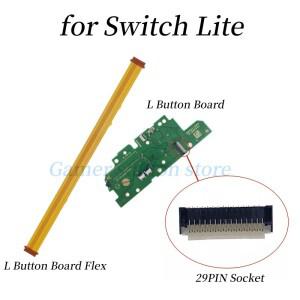 닌텐도호환스위치호환 라이트 L 측면 버튼 PCB 보드 NS 게임 콘솔 커넥터 29핀 소켓 플렉스 케이블