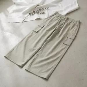 폴햄 여성 무브 스트레치 카고 와이드 핏 바지 팬츠 PHF2PP2729