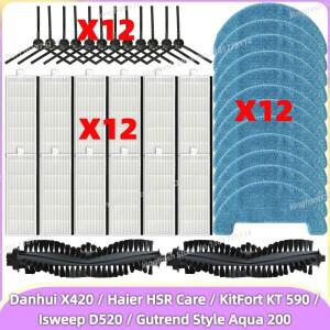 (단후이 Danhui X420 / Haier HSR Care KitFort KT 590 Isweep D520 Gutrend Style Aqua 200) 호환 메인 브