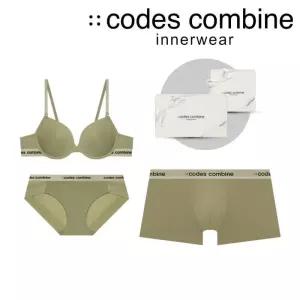 매장정품 CODES COMBINE 코데즈컴바인 카키베이직커플세트 CEWBRBPDR961KH 1527722