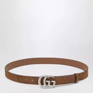GG 마몬트 스웨이드 벨트 414516CA00G 2835