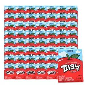 피크닉 사과맛 200ml 48개 상큼한