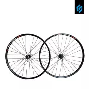 [엘파마] 29인치 MTB 조립 휠셋 시마노 12단 부스트 (TC500+DT 466D+검정) 본사직판