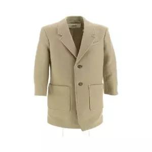 아미 싱글 브레스티드 울 코트 HCO005 WV0020 265