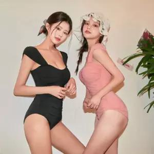 러블리 청순 섹시 셔링 모노키니 BA-S16