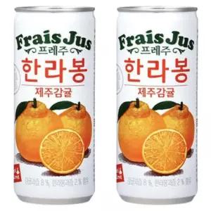 일화 프레주 한라봉 제주감귤 240ml x 30캔