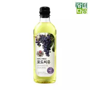 2개 X 백설 900ml 포도씨유