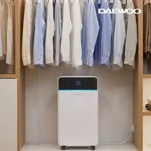 대우 공기청정 스마트 자동습도조절 제습기 12L DED-CF6500