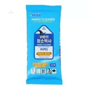 ( )기름때 제거 티슈 30매 주방후드기름때 냉장고청소 찌든기름때제거