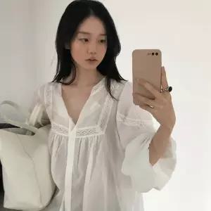 [메이비베이비] Brichou Blouse