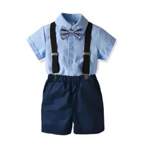 아동의류 소년 반팔 셔츠 반바지 정장세트 R0159