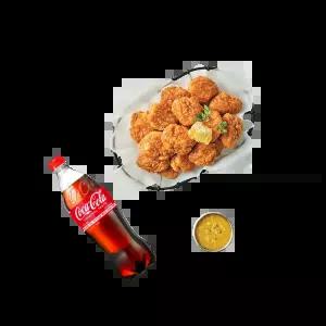 [bhc] 쏘이갈릭킹(허니) 순살+콜라1.25L