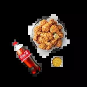 [bhc] 쏘이갈릭킹(허니) 스틱+콜라1.25L