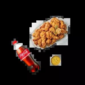 [bhc] 쏘이갈릭킹(허니) 콤보+콜라1.25L