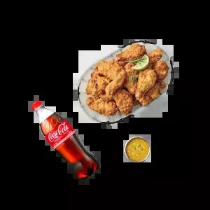 [bhc] 쏘이갈릭킹(오리지널) 윙+콜라1.25L