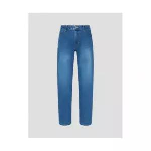 브랜드정품 빈폴 BEANPOLE MEN 슬림 워싱 데님 팬츠 블루 (BC5121E72P) 154366