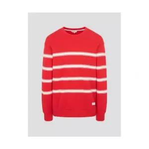 브랜드정품 빈폴 BEANPOLE MEN 스트라이프 스웨트 셔츠 레드 (BC5141C316) 154345
