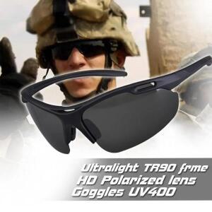 초경량 스포츠 편광 선글라스 남성용 운전 군용 안티 uv 야외 고글 Oculos De Sol Msculo