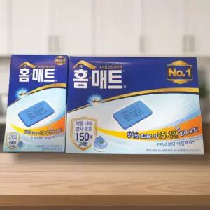 헨켈 홈매트 교체용 60매 + 150매 1세트