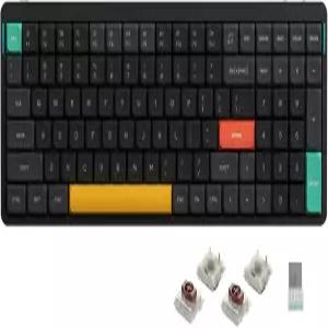 nuphy Air96 V2 무선 기계식 키보드 100 키 RGB 백라이트 PC/노트북/윈도우/맥용 블루투스 5.1 2.4G 및