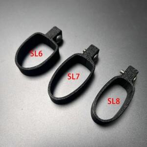 스페셜라이즈드 타막 SL6/SL7/SL8용 시트포스트 번호판 마운트 - 자전거 사이클링 레이스 홀더 브래킷