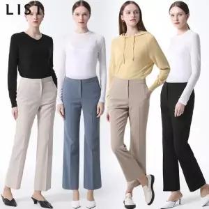 [리스트][리스트] 미니멀 세미 부츠컷 팬츠