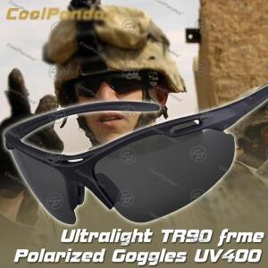 브랜드 디자인 스포츠 선글라스 편광 남성용 초경량 밀리터리 TR90 프레임 고글 lentes de sol hombre, 안