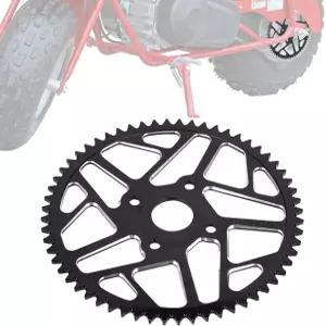 IUVWISN 60T 420 체인 스프로킷 40/4/420 40MM 보어 리어 드라이브 휠 CNC CT200U CT200UEX BT200X 바하