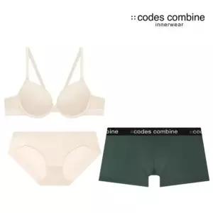 매장정품 CODES COMBINE 코데즈컴바인 [선물포장]남여커플세트CEWBRBPDR161CRMDGR 1527547