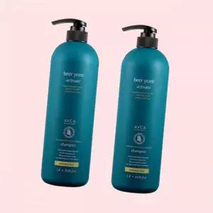 아브카 2개 맥주효모 탈모완화 샴푸 대용량 1000ml 4389415
