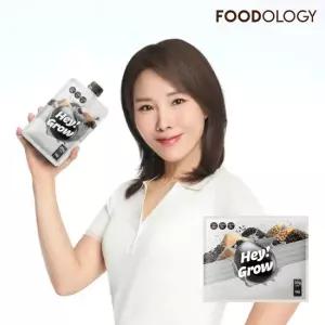 헤이  그로우 단백질 쉐이크 파우치 7일분 (7포X1박스) / 신봉선 블랙푸드 프로틴 파우더