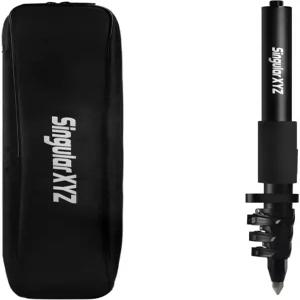 육상 측량 및 엔지니어링을 위한 SingularXYZ 알루미늄 GPS 로버 막대 망원경 폴 - 측정 RTK GPS/GNSS