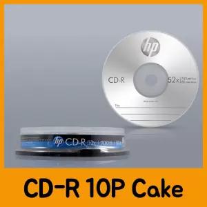 HP CDR 10P Cake CD 공CD 씨디 공씨디 저장용품 컴퓨터저장용품 저장