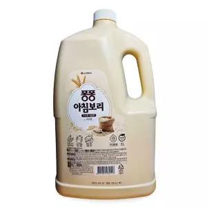 3L리필세제 아침보리주방세제 대용량주방세제 3.04L 리필용기