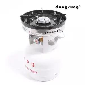 동성 법랑 해바라기 LPG 전용 버너 3kg 연료통 세트