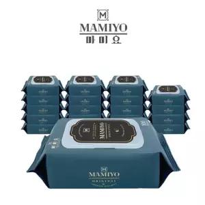 [마미요] 오리지널 아기물티슈 캡형 100매x20팩