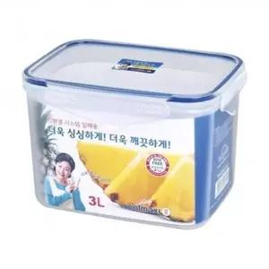 TBZ 직사각 깊은형 13호 위생 밀폐용기 3L 냉장고용기