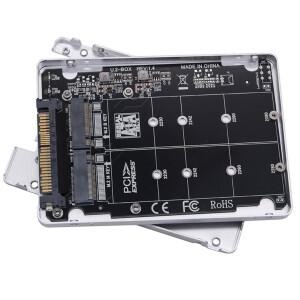 2230, 2242, 2260/2280 용 어댑터 컨버터, M.2 SSD to U.2 카드, NVMe SATA-Bus NGFF PCI-e SFF-8639