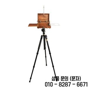 아티스트 포샤드 박스 여행용 프랑스식 텔레스코픽 브래킷 페인팅 액세서리 이젤 도구 상자 초보자용