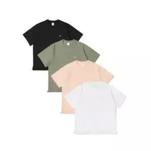 [아이더](센텀시티점)[정상가 69,000원] 흡한속건이 우수한 베이직 여성 반팔 라운드 티셔츠 DWM24256