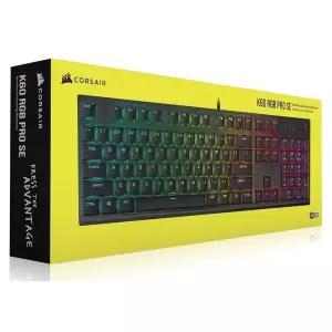 미국출고 평점4.5+ 157009 Corsair K60 RGB 프로 SE 게임용 키보드 블랙