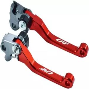 CR125R CR250R 04-07 CRF250R CRF450R 04-06 CRF250X CRF450X 05-17 피트 더트 바이크용 KZLM 모터사이클 접이식 클러치 브레이크